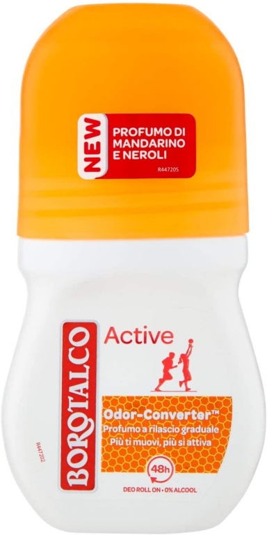 deodorant borotalco rollon orange ml.50